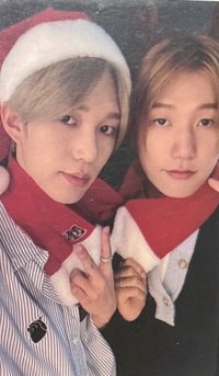 HARMONY:SET IN ju 聖誕雙人 特典卡 