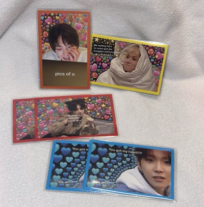 BOYNEXTDOOR 迷因卡—HOW