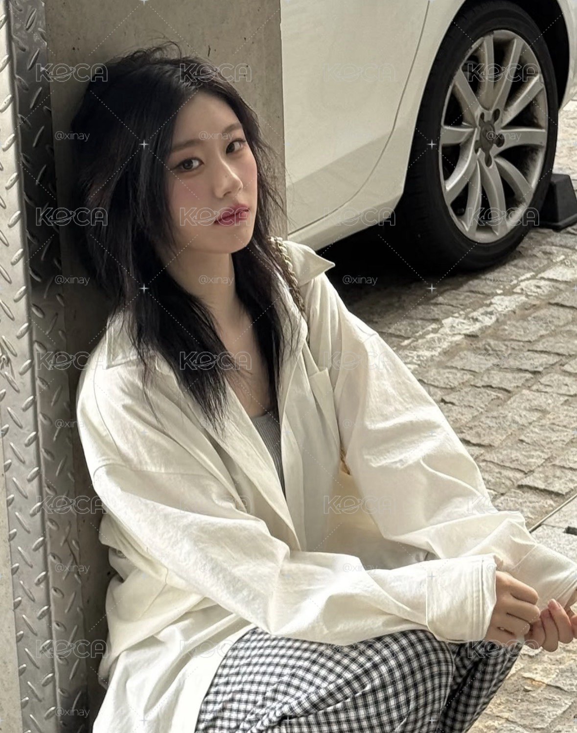 彩領小卡