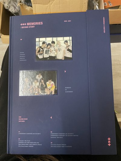 TXT 22年回憶錄 dvd版