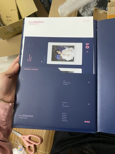 TXT 22年回憶錄 dvd版