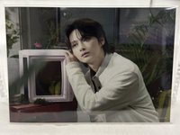 💙俊 橫幅 看遠方