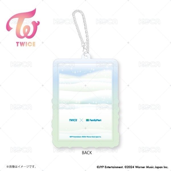 日本全家聯名Lovely 大卡用相框