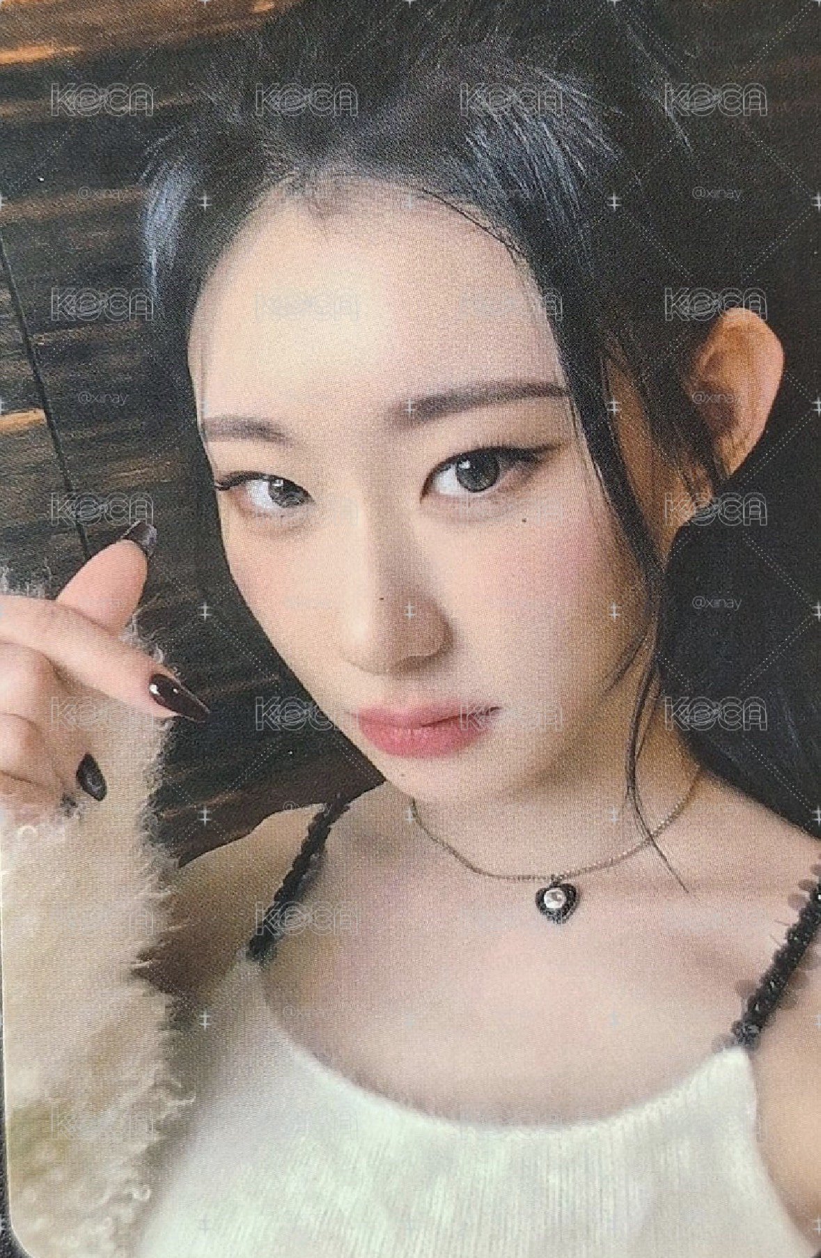 彩領小卡