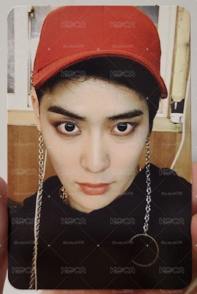 NCT127 鄭在玹專卡