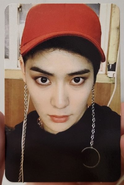 NCT127 鄭在玹專卡