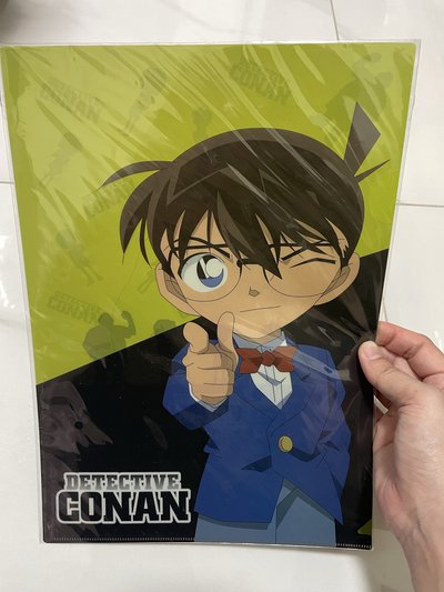 名偵探柯南 展場限定資料夾