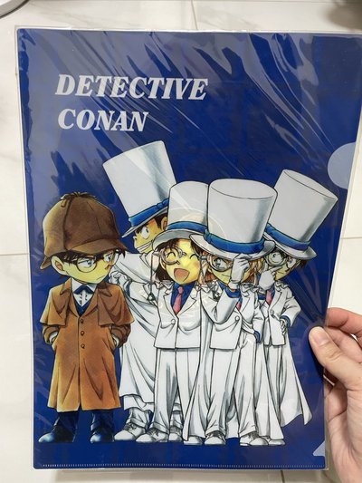 名偵探柯南 展場限定資料夾