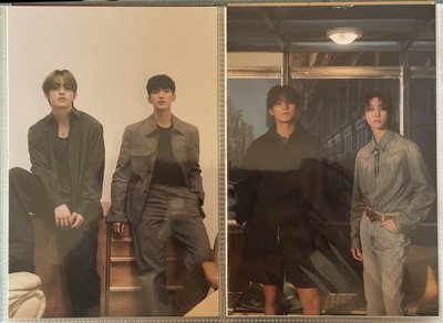 SVT 年曆明信片特典一套
