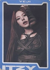 BORN TO BE 專輯卡 