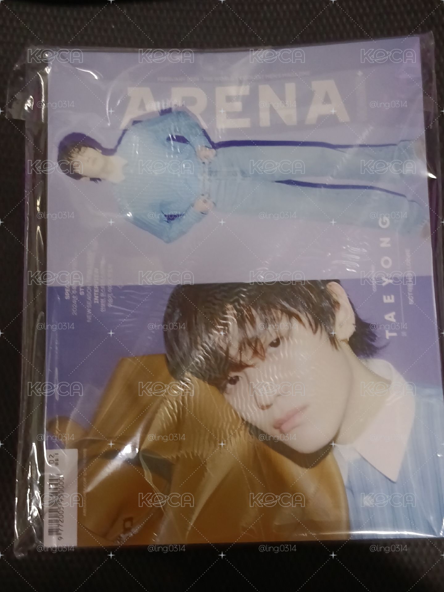 NCT泰容雜誌