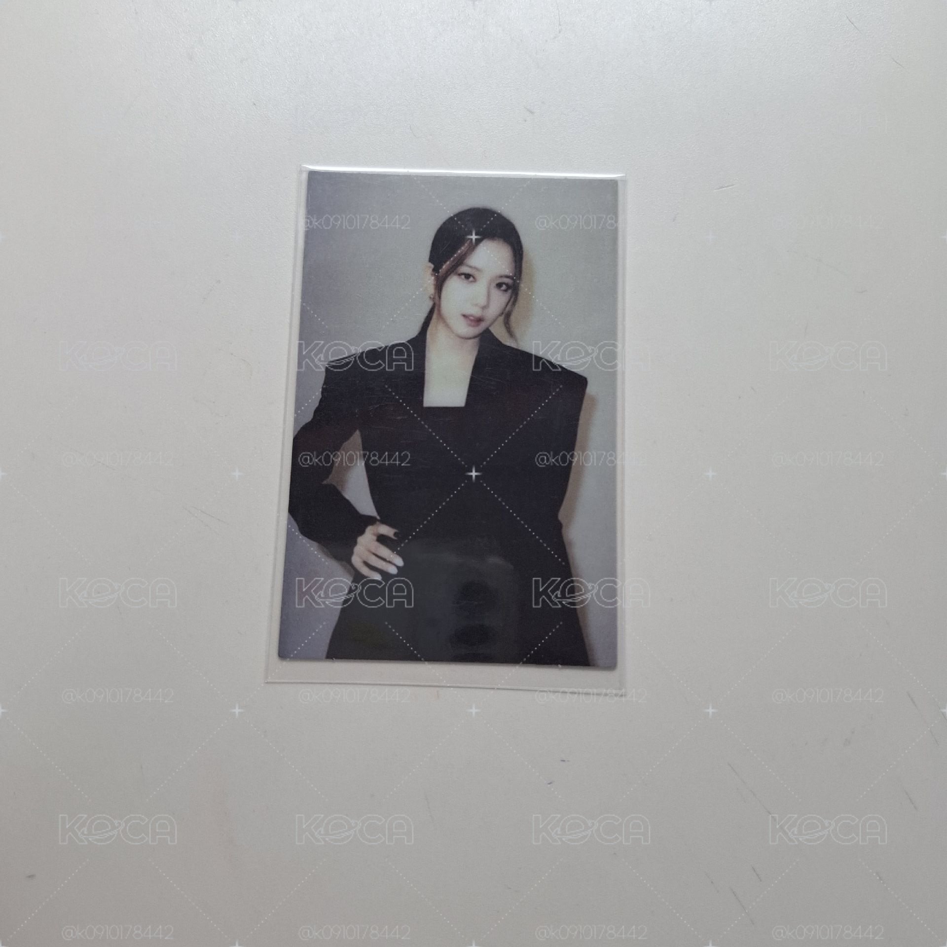 THE ALBUM 專輯卡