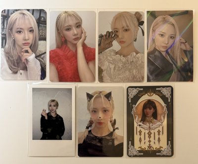 DREAMCATCHER 裕賢 專卡 周邊卡 簽售卡