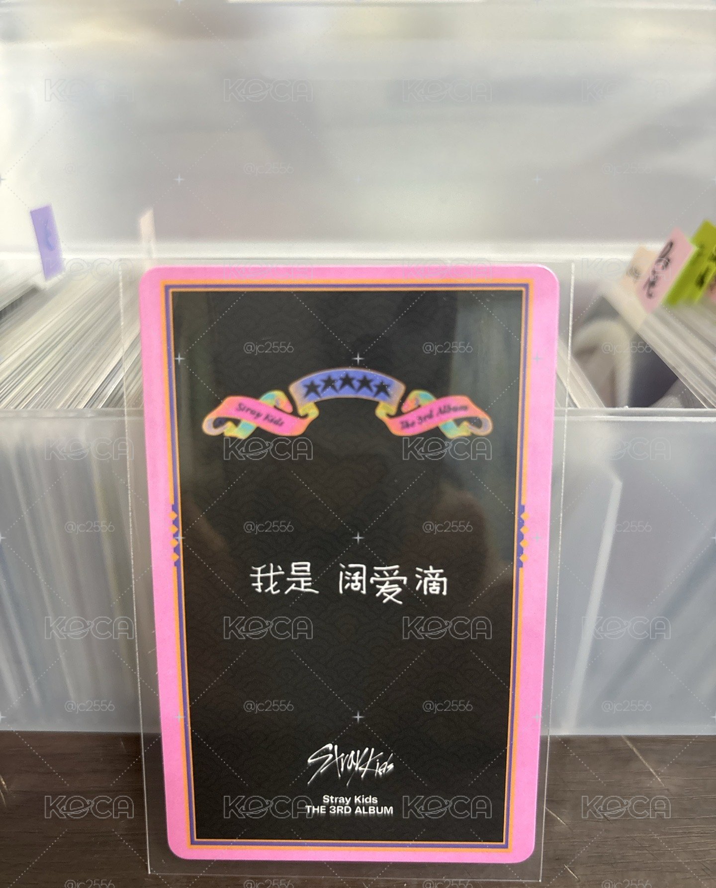 五星KMS旻（中背）
