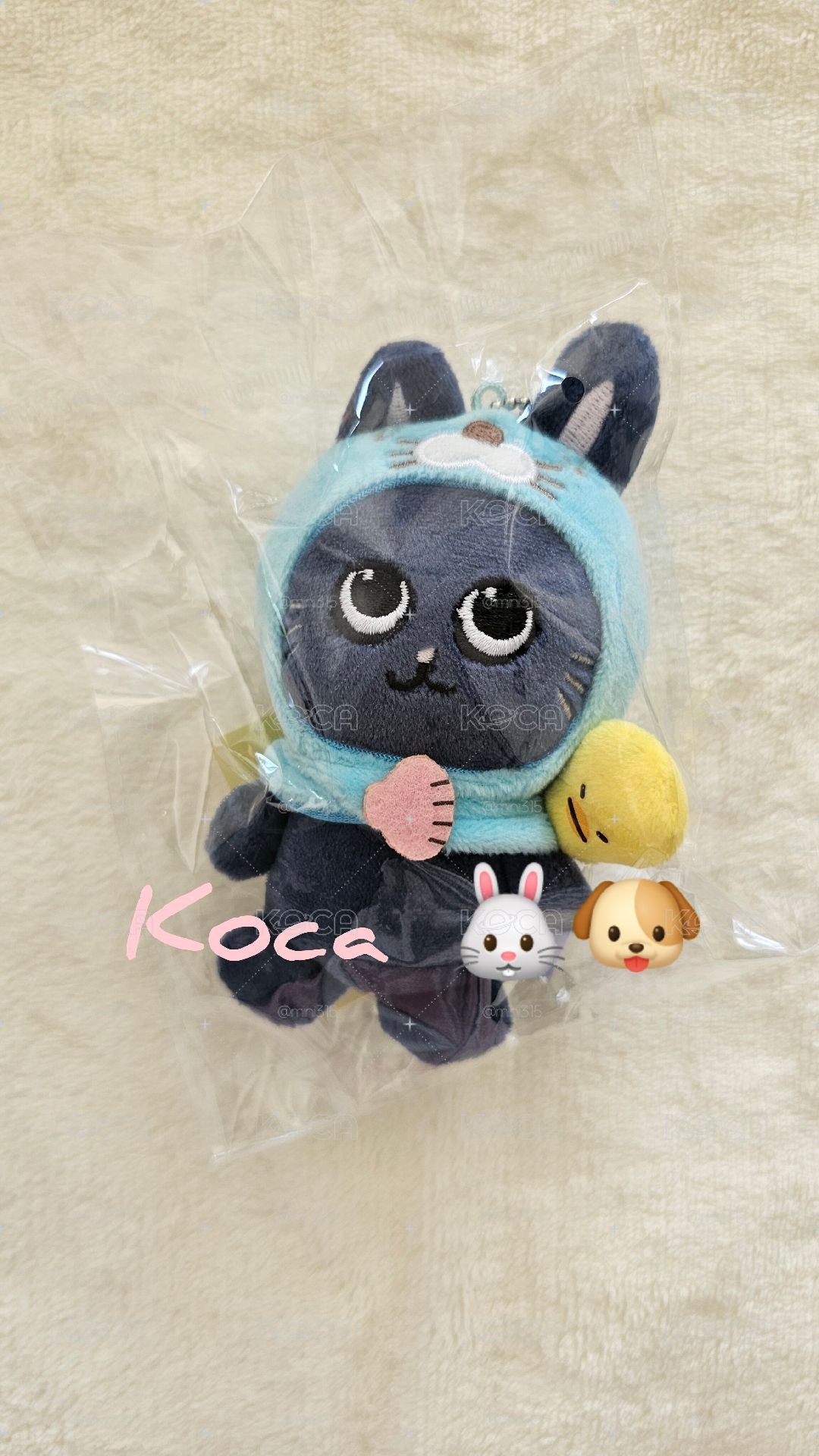 現貨 bonobono 12cm 娃娃