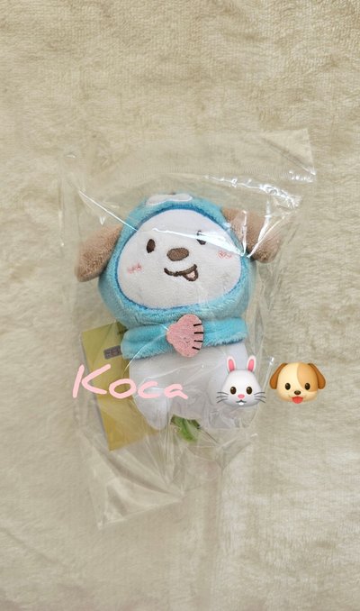 現貨 bonobono 12cm 娃娃