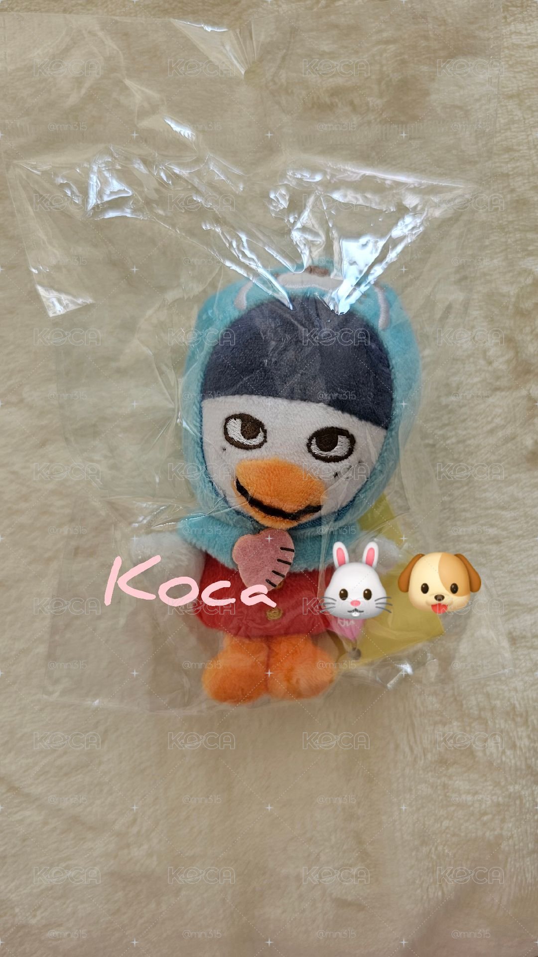 現貨 bonobono 12cm 娃娃