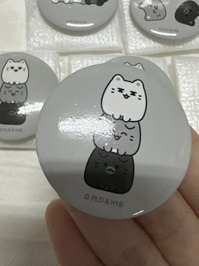 🖤MINITEEN 隨機徽章