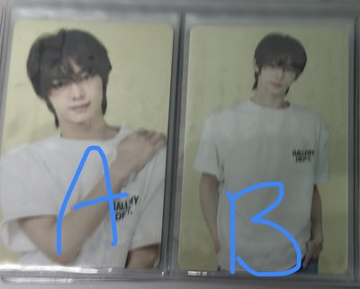 25年日本演唱會小卡