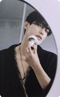 MINI9   HYBE INSIGHT 幸運卡 