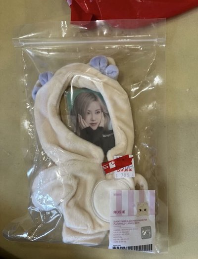 BLACKPINK 二巡全員娃衣