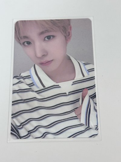 NCT WISH|yushi小卡 買多一點會送小卡