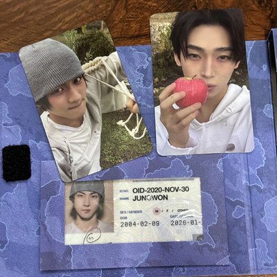 ENHYPEN 迷七/一次奶符 專卡、空專