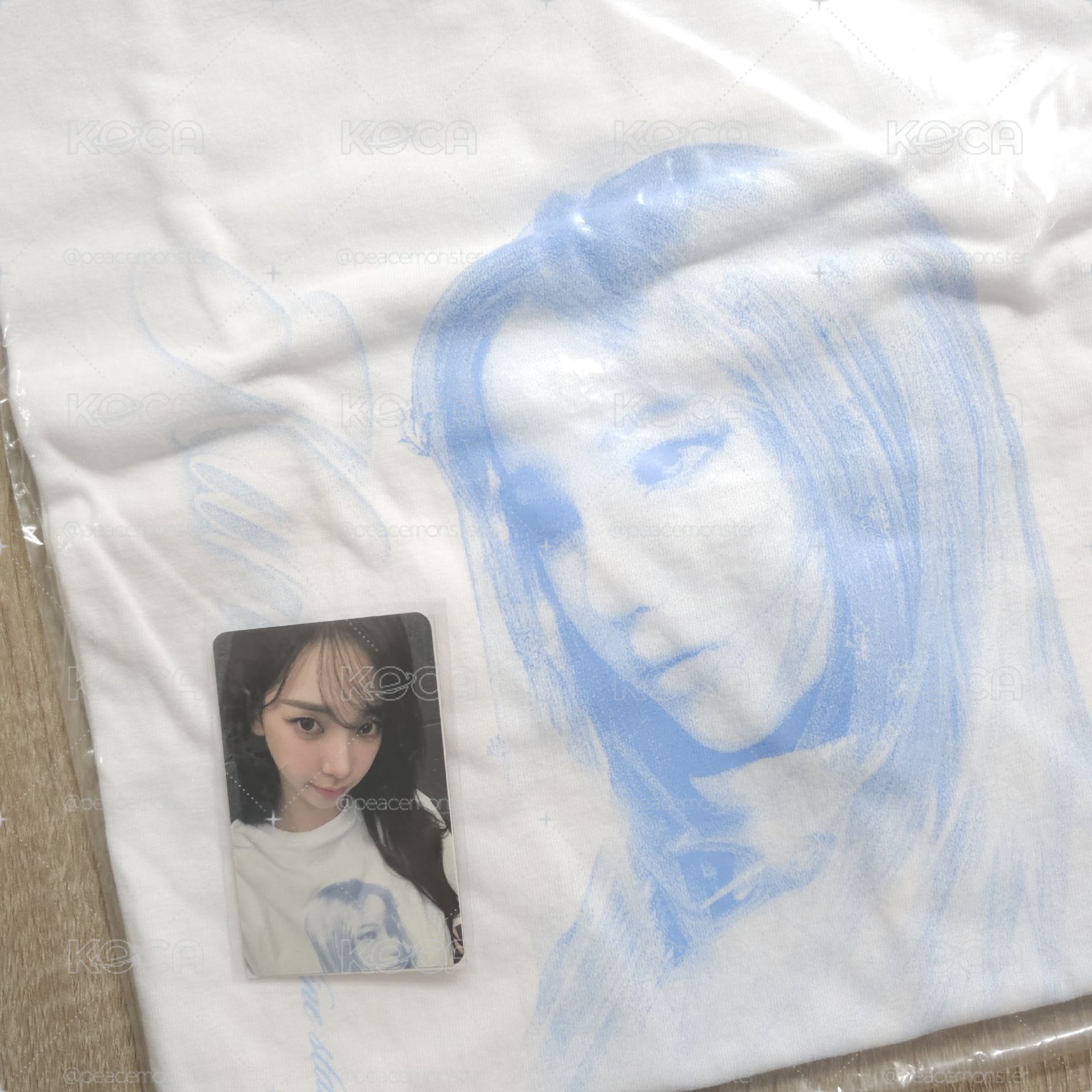 全新 三巡首爾場 柚衣服小卡組 送柚首爾場紙花