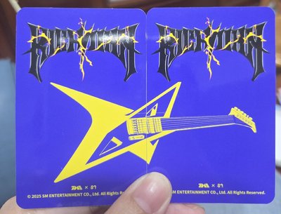 AESPA Rich Man QQ音樂 星光卡 二星 冬吉 柚寧 雙人卡