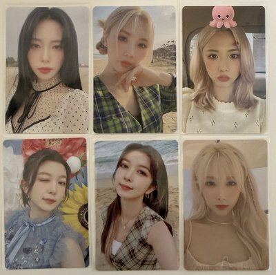 DREAMCATCHER 特別二輯夏日專 限量專專卡(祉/裕/東/美）