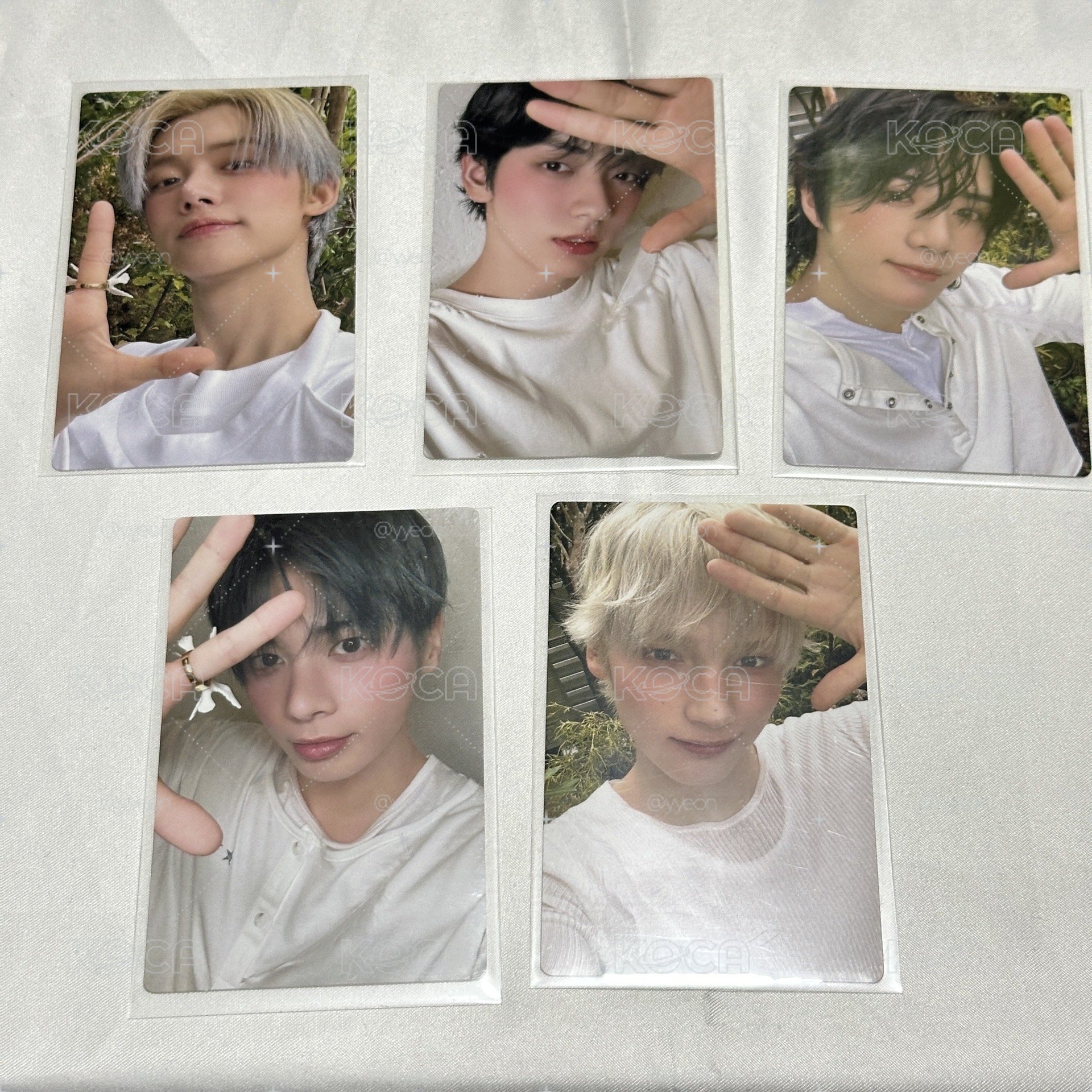 TXT starkissed 通常盤 一套十張
