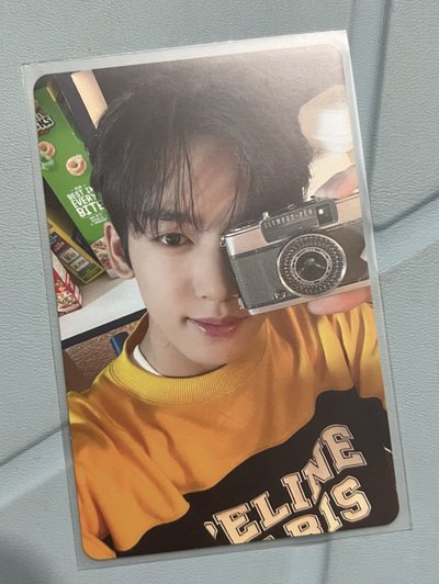 zb1 韓維辰 小卡 寶寶要睡了 比讚 比心 拿花 專卡 絲帶