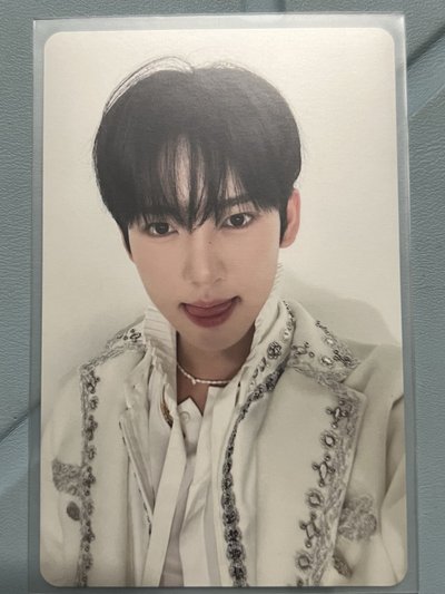 zb1 韓維辰 小卡 寶寶要睡了 比讚 比心 拿花 專卡 絲帶