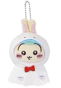 名創 吊娃 名創 雨衣兔兔