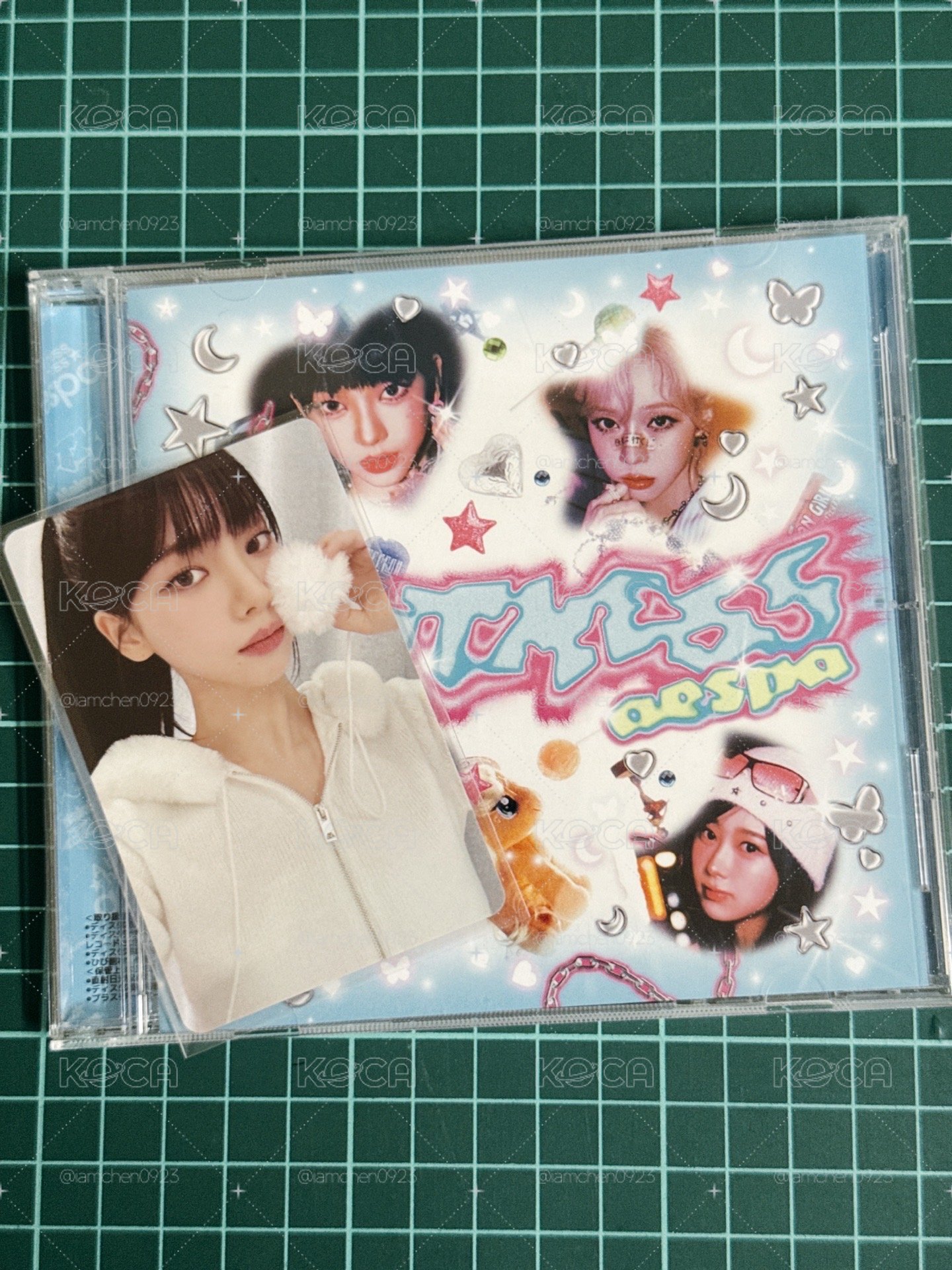 aespa kms幸運卡柚