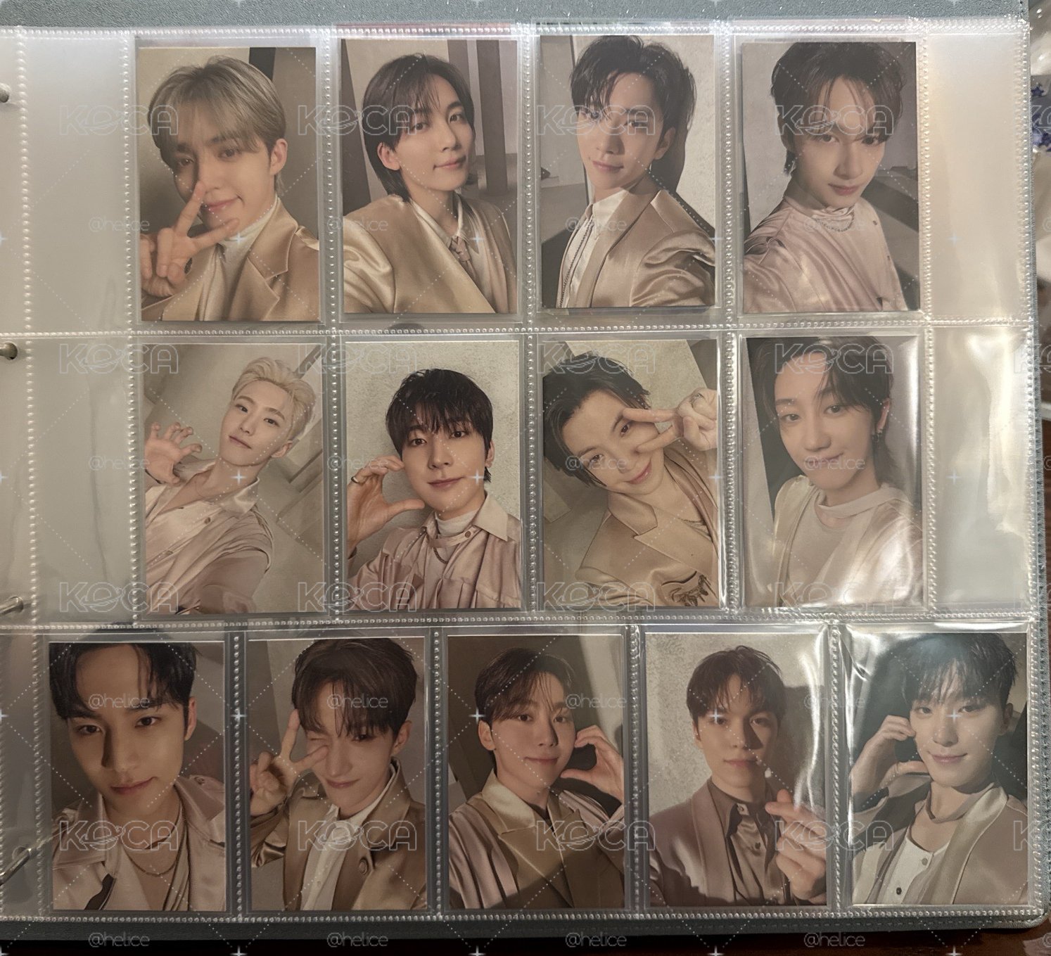 [SVT]💎高陽外套卡一套🟡