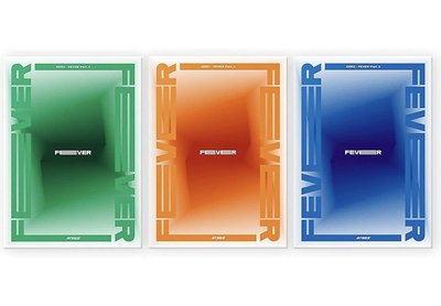 崔傘 Fever pt.3 ms 3.0 簽售卡 、Fever pt.3 全專