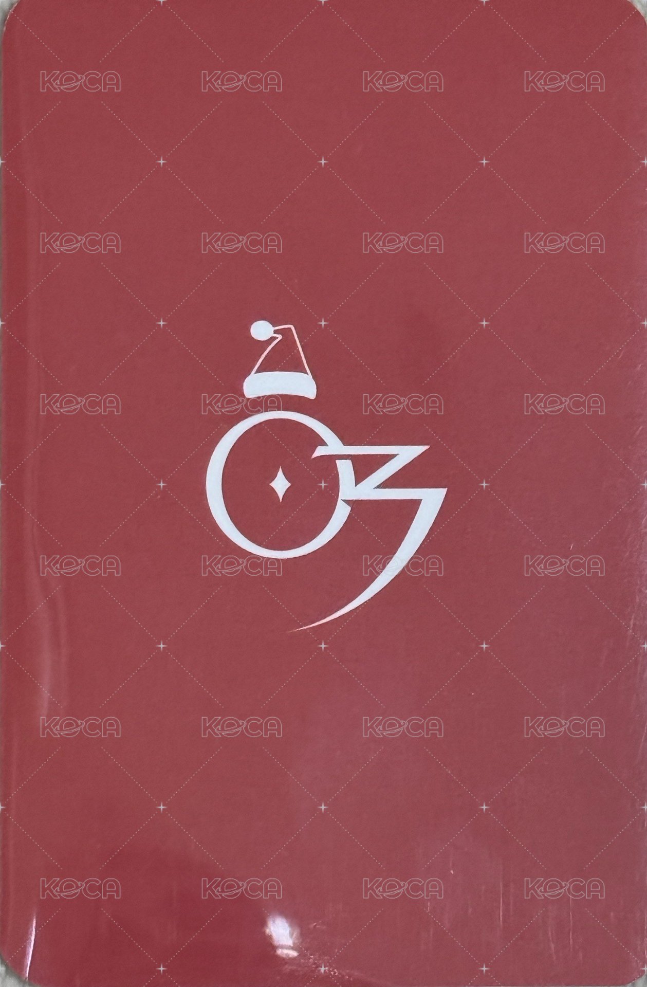 聖誕派對 隨機卡  背面