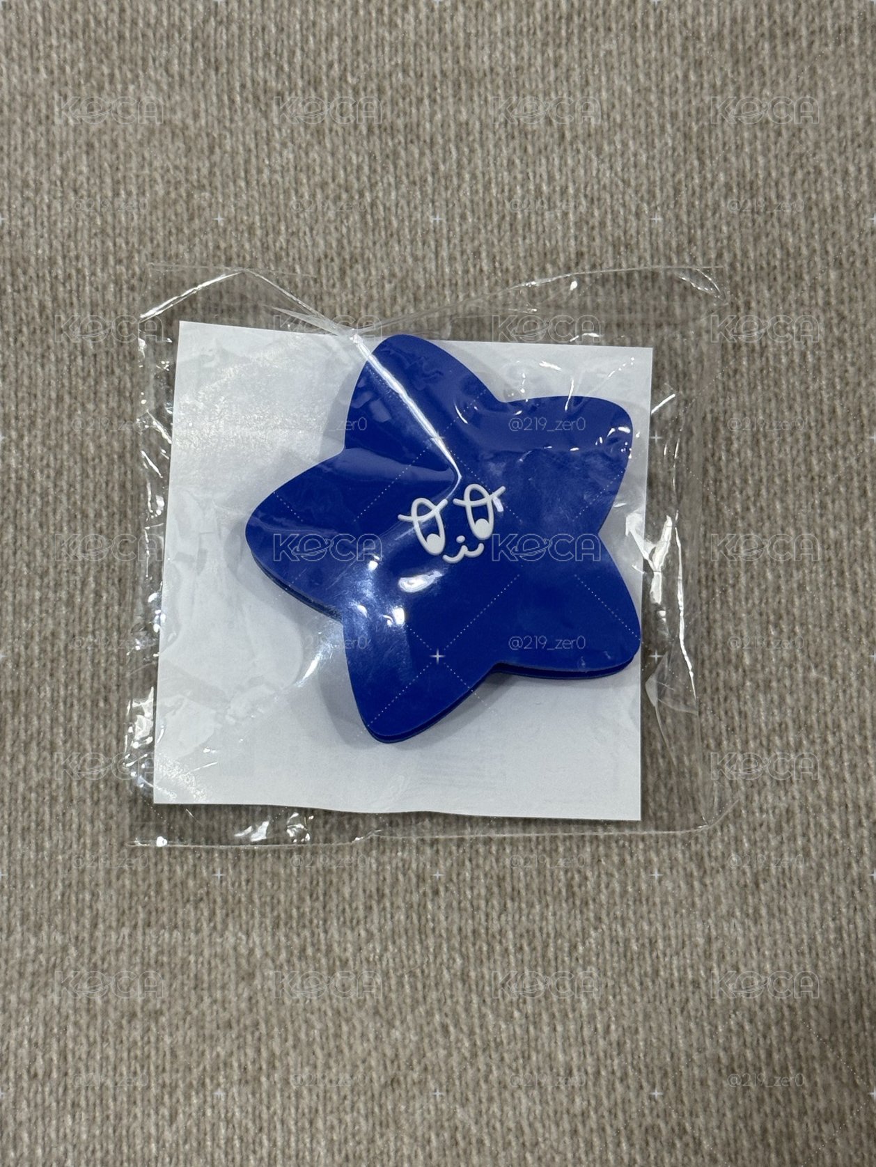Johnny 扇子裝飾