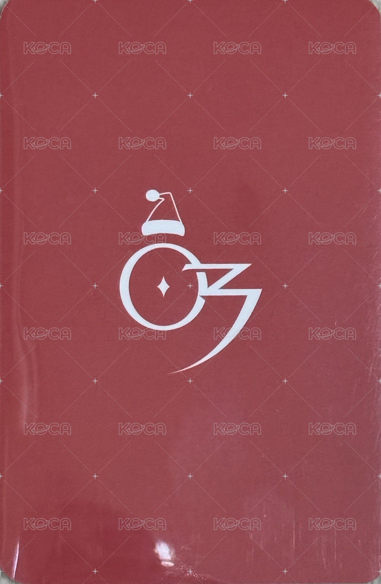 聖誕派對 隨機卡  背面