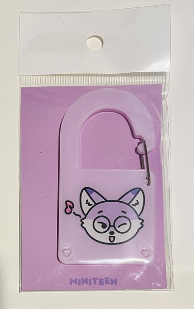 Miniteen 快閃登山扣