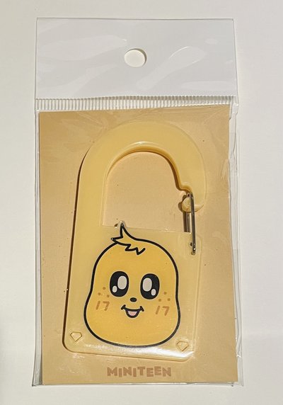 Miniteen 快閃登山扣