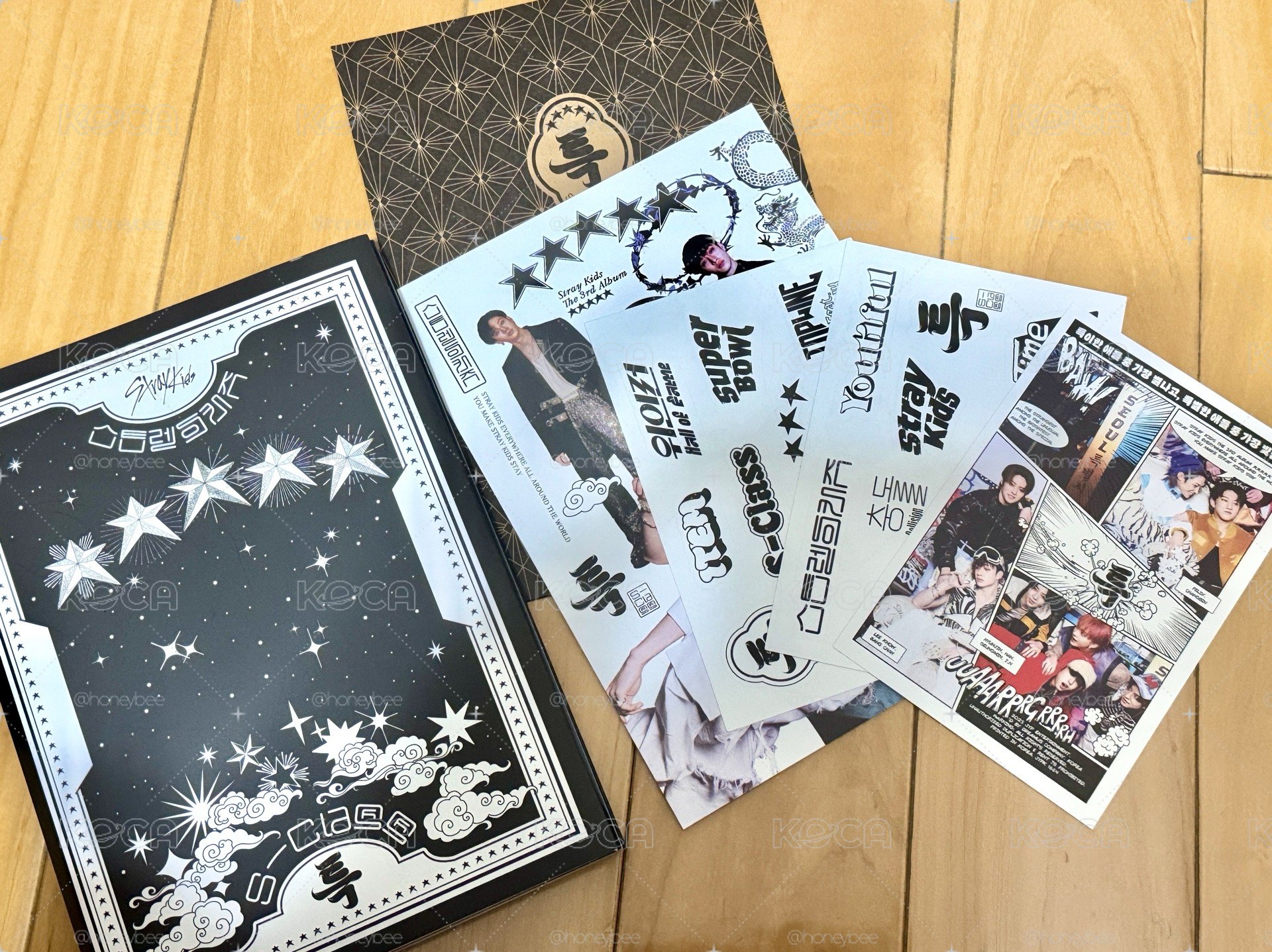 Stray Kids 5-STAR 專輯 Ver.C 空專