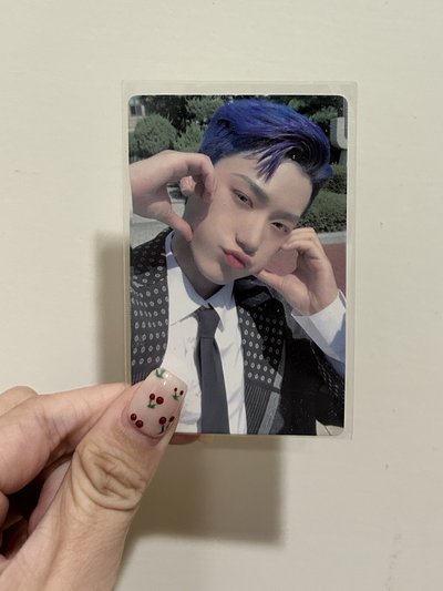 崔傘Fever Epilogue am 特典卡、Fever Epilogue全專