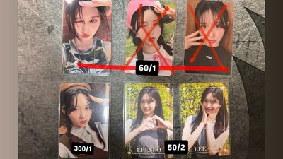 IVE REI 小盤 有少量成員