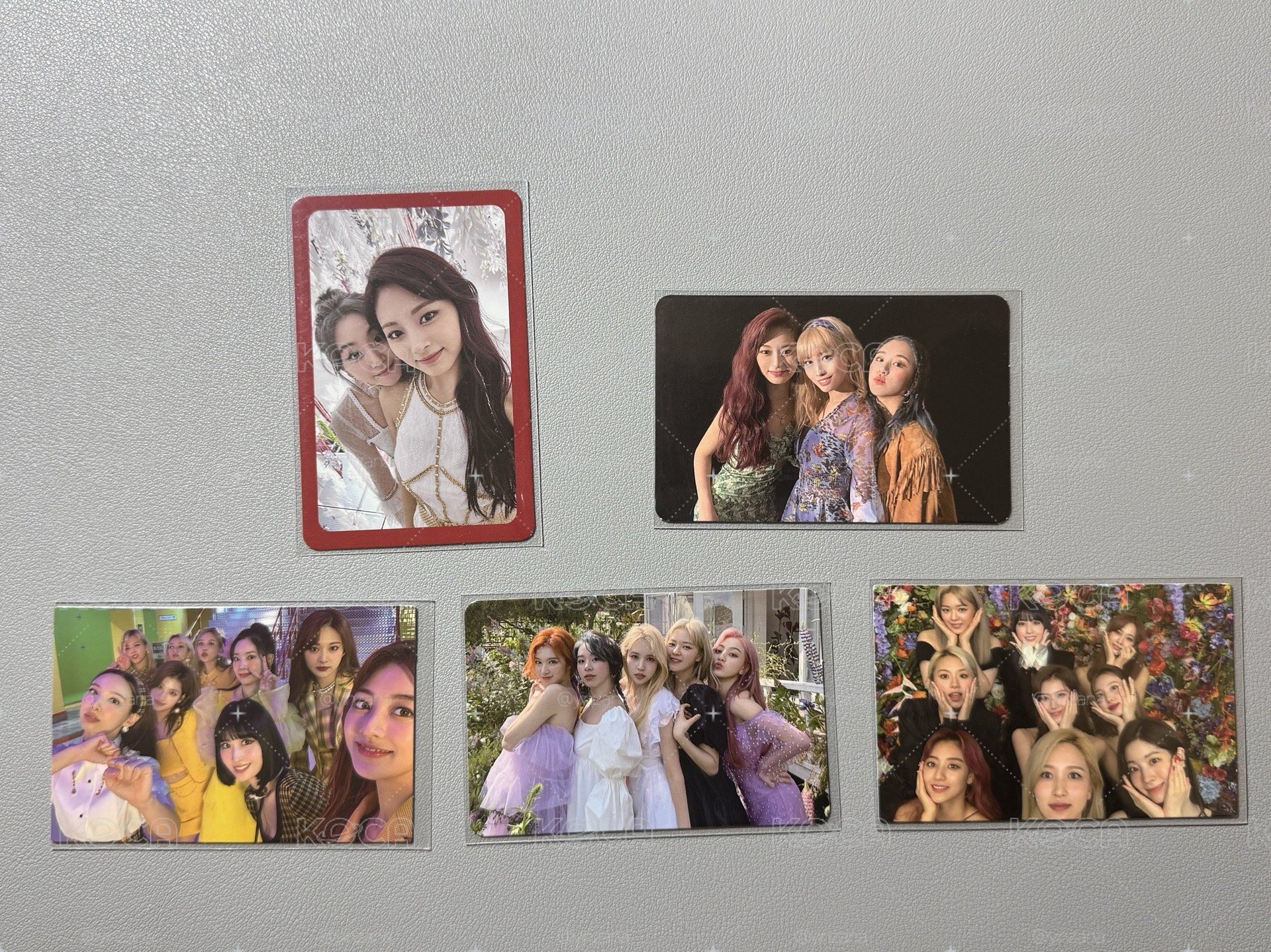 TWICE 團體卡