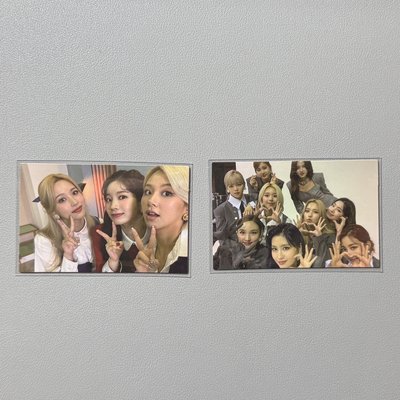 TWICE 團體卡