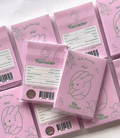 i-dle yuqi 宋雨琦 小卡套組 小卡 MOTIVATION快閃店周邊