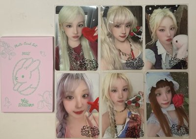 i-dle yuqi 宋雨琦 小卡套組 小卡 MOTIVATION快閃店周邊