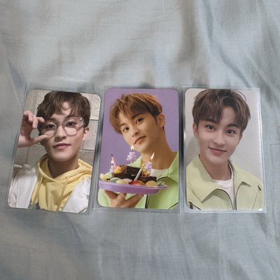 NCT Dream show 夢秀2 立牌 小卡